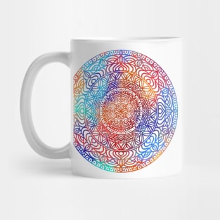 Mandala Patterns III Mug